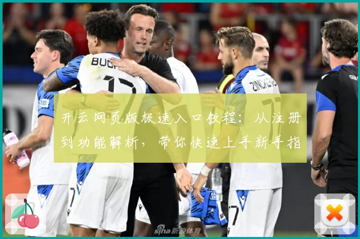 开云网页版极速入口教程：从注册到功能解析，带你快速上手新手指南