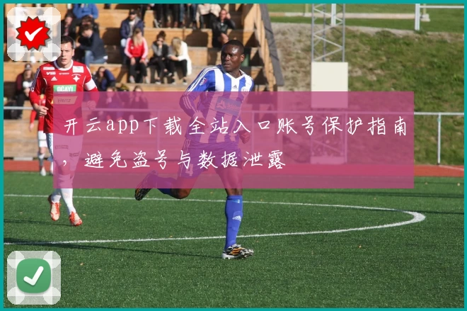 开云app下载全站入口账号保护指南，避免盗号与数据泄露